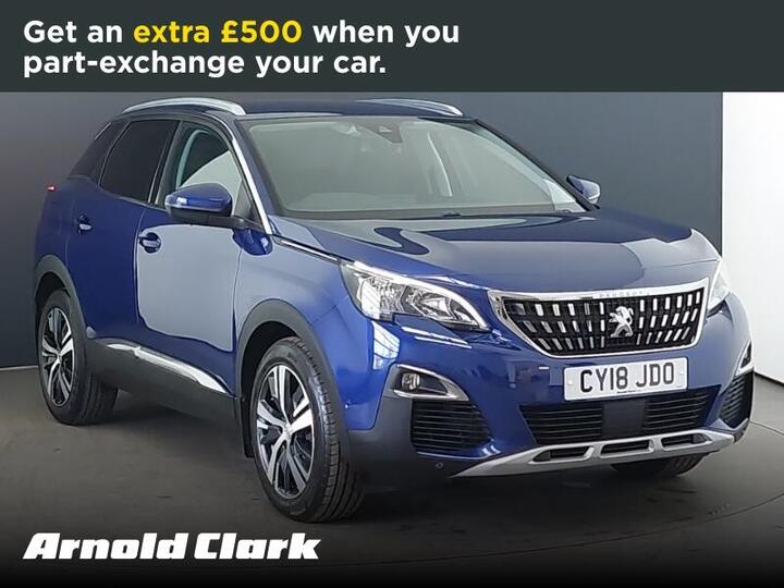 Peugeot 3008 1.5 BlueHDi Allure EAT Euro 6 (s/s) 5dr
