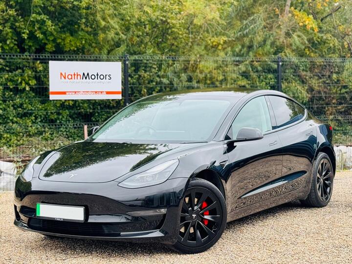 Tesla Model 3 (Dual Motor) Long Range Auto 4WDE 4dr