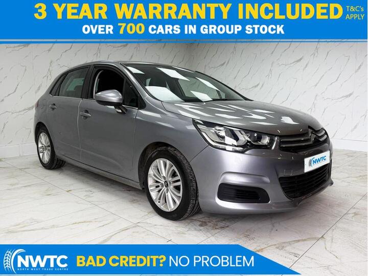 Citroen C4 1.6 BlueHDi Feel Euro 6 (s/s) 5dr