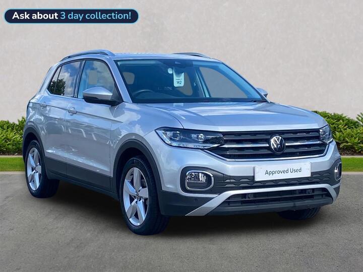 Volkswagen T-CROSS 1.0 TSI SEL DSG Euro 6 (s/s) 5dr