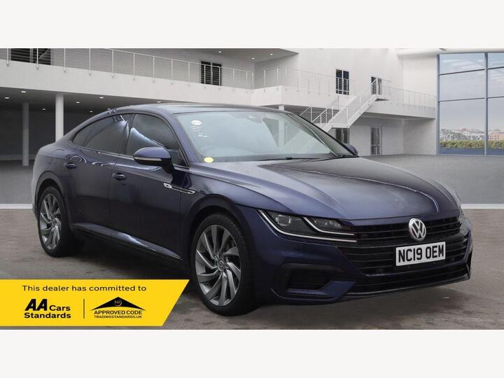 Volkswagen ARTEON 2.0 TDI R-Line Fastback DSG Euro 6 (s/s) 5dr