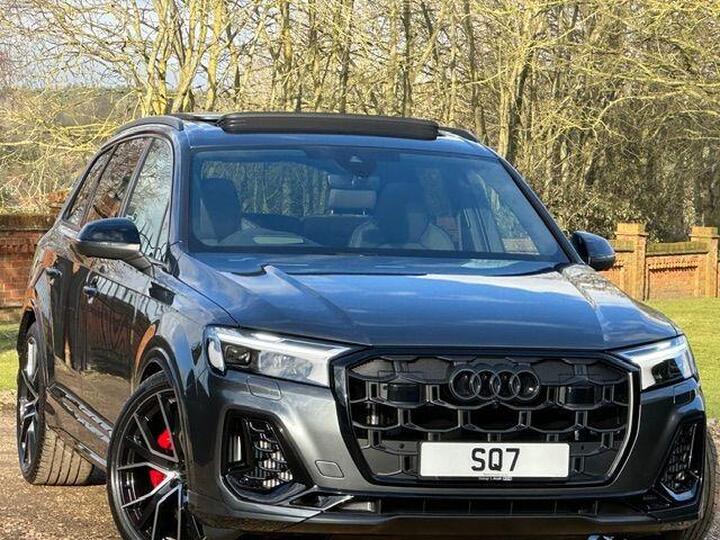 Audi SQ7 4.0 TFSI V8 Black Edition Tiptronic Quattro Euro 6 (s/s) 5dr
