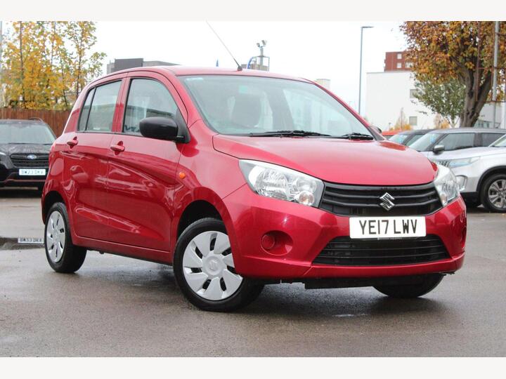 Suzuki Celerio 1.0 SZ2 Euro 6 5dr Suzuki Celerio 1.0 SZ2 Euro 6 5dr