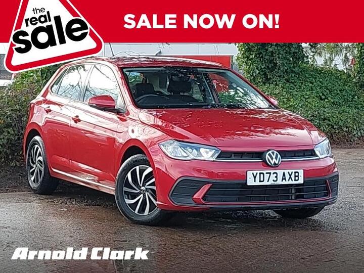 Volkswagen Polo 1.0 TSI Life DSG Euro 6 (s/s) 5dr