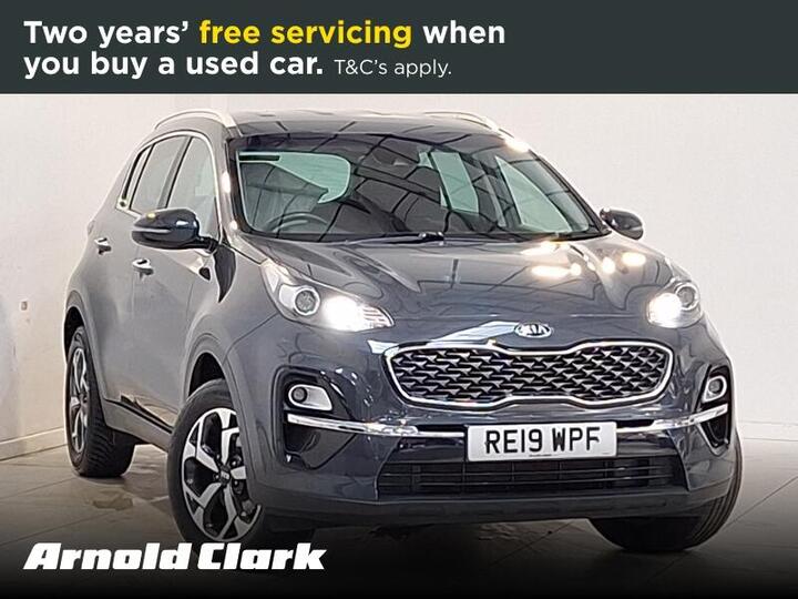 Kia Sportage 1.6 GDi 2 Euro 6 (s/s) 5dr