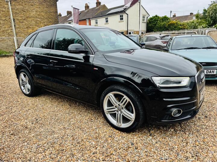 Audi Q3 2.0 TDI S Line Plus Quattro Euro 5 (s/s) 5dr