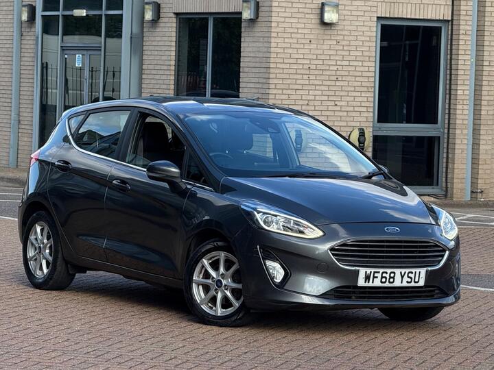 Ford Fiesta 1.0T EcoBoost Zetec Euro 6 (s/s) 5dr