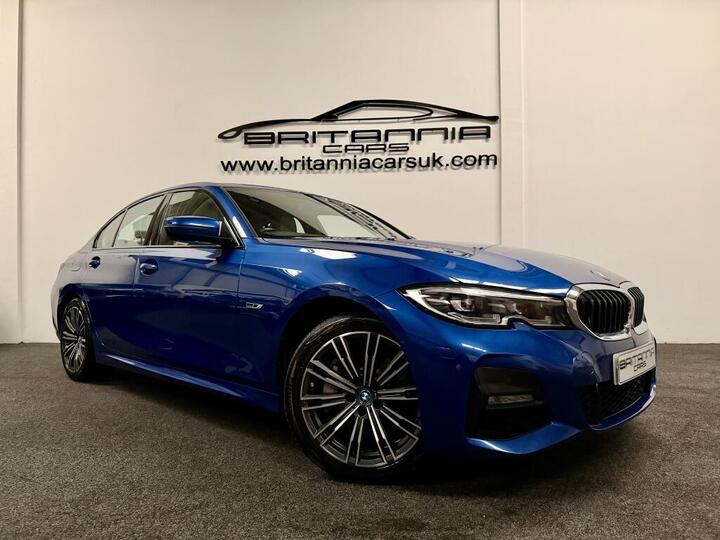 BMW 3 SERIES HYBRID ELECTRIC SALOON 2.0 330e 12kWh M Sport Auto Euro 6 (s/s) 4dr