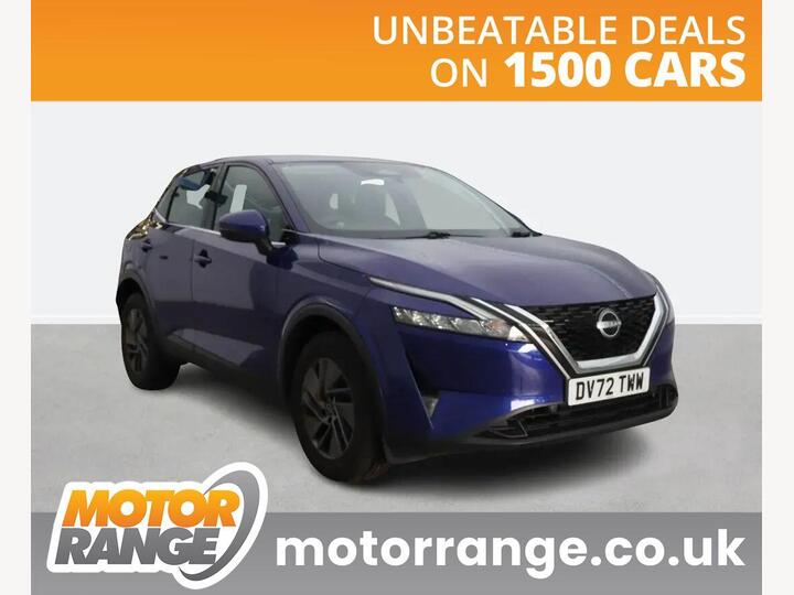 Nissan Qashqai 1.3 DIG-T MHEV Acenta Premium Euro 6 (s/s) 5dr