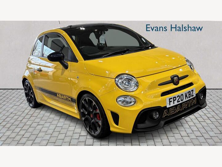 Abarth 595 HATCHBACK 1.4 T-Jet Competizione 70th Auto Euro 6 3dr
