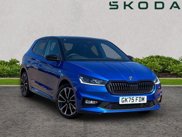 Skoda Fabia 1.0 TSI Monte Carlo Edition DSG Euro 6 (s/s) 5dr