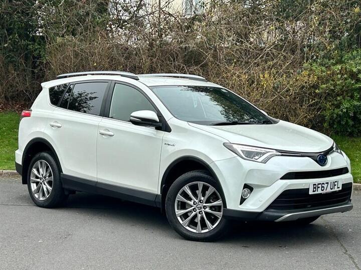 Toyota RAV4 2.5 VVT-h Excel CVT 4WD Euro 6 (s/s) 5dr (Safety Sense, Nav)