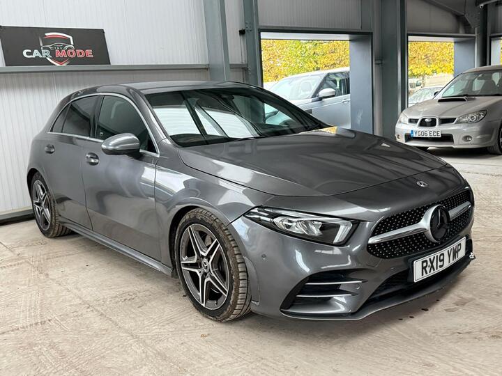 Mercedes-Benz A Class 2.0 A250 AMG Line 7G-DCT Euro 6 (s/s) 5dr
