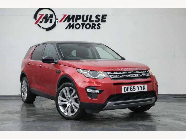 Land Rover DISCOVERY SPORT 2.0 TD4 SE Tech Auto 4WD Euro 6 (s/s) 5dr