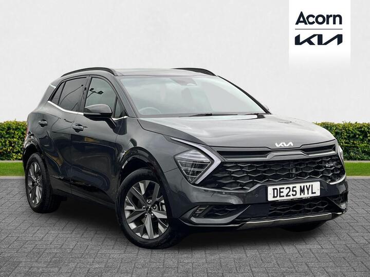 Kia Sportage 1.6 H T-GDi GT-Line S Auto Euro 6 (s/s) 5dr