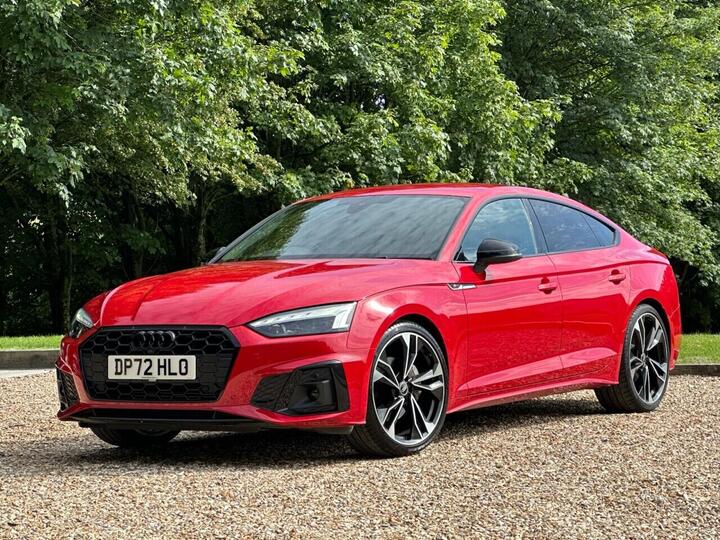 Audi A5 2.0 TFSI 40 Black Edition Sportback S Tronic Euro 6 (s/s) 5dr