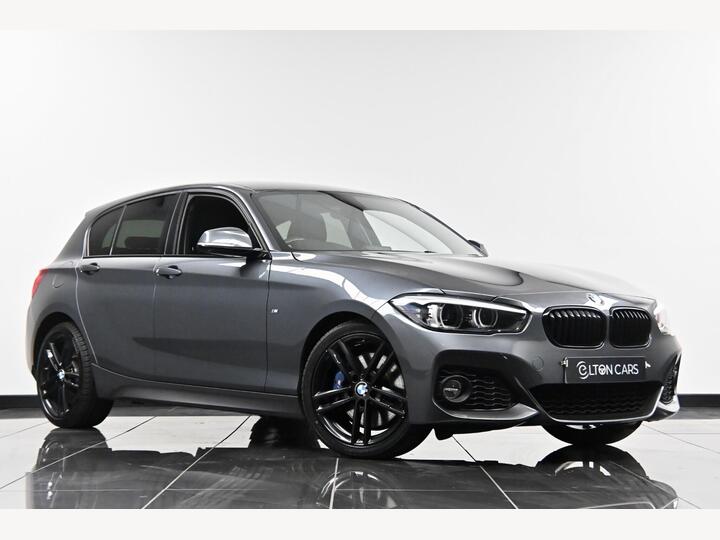 BMW 1 Series 2.0 120i GPF M Sport Shadow Edition Auto Euro 6 (s/s) 5dr BMW 1 Series 2.0 120i GPF M Sport Shadow Edition Auto Euro 6 (s/s) 5dr