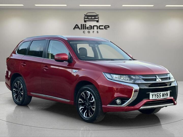 Mitsubishi Outlander 2.0h 12kWh GX3h+ CVT 4WD Euro 6 (s/s) 5dr