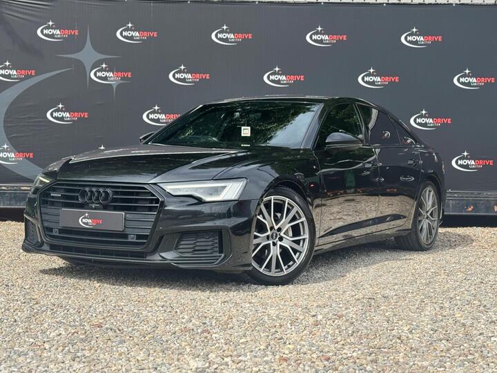 Audi A6 Saloon 2.0 TDI 40 Black Edition S Tronic Quattro Euro 6 (s/s) 4dr