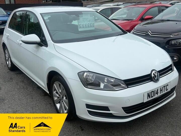 Volkswagen Golf 1.4 TSI BlueMotion Tech SE DSG Euro 5 (s/s) 5dr