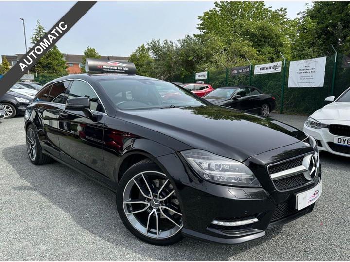 Mercedes-Benz CLS CLASS 2.1 CLS250 CDI AMG Sport Shooting Brake G-Tronic+ Euro 5 (s/s) 5dr