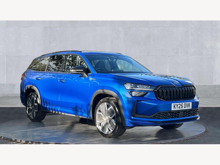 Skoda Kodiaq 2.0 TDI SportLine DSG 4WD Euro 6 (s/s) 5dr (7 Seat)