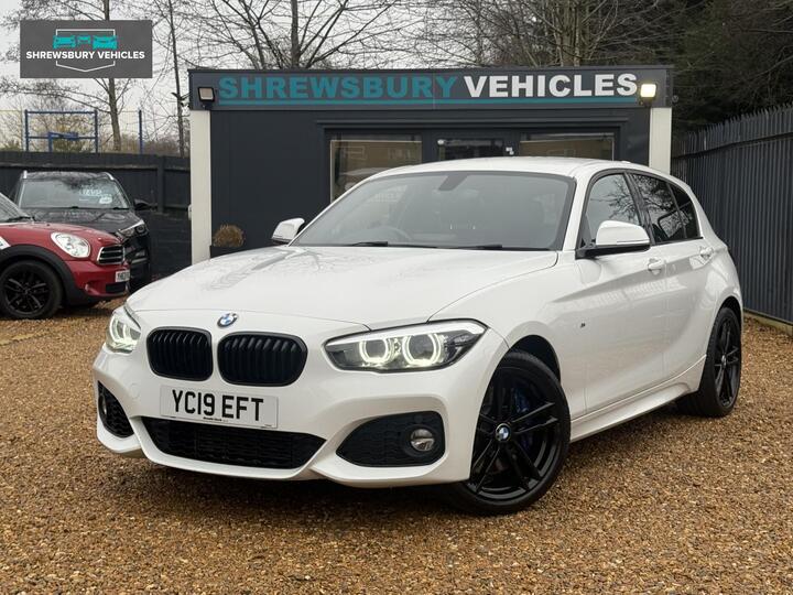 BMW 1 Series 1.5 118i GPF M Sport Shadow Edition Euro 6 (s/s) 5dr