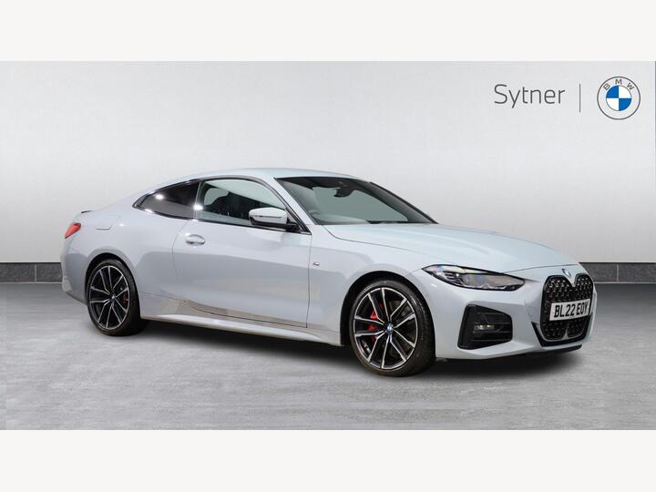 BMW 4 Series 2.0 420i M Sport Auto Euro 6 (s/s) 2dr