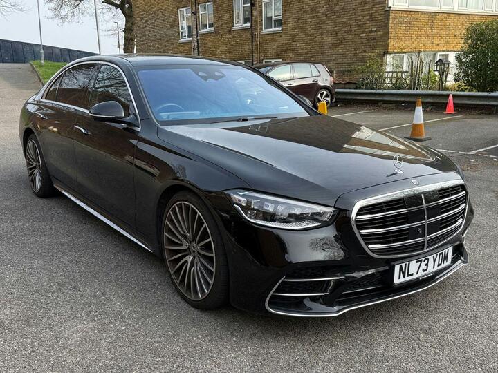 Mercedes-Benz S Class 2.9 S350Ld AMG Line (Premium Plus, Executive) G-Tronic+ Euro 6 (s/s) 4dr