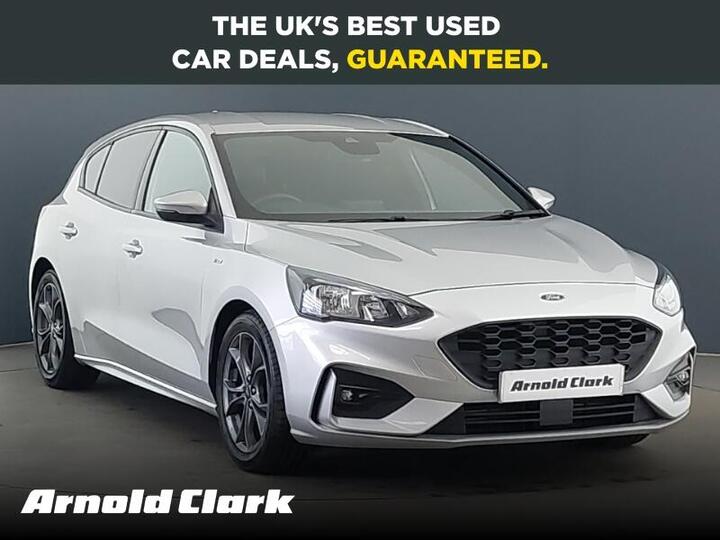 Ford Focus 1.0T EcoBoost ST-Line Euro 6 (s/s) 5dr