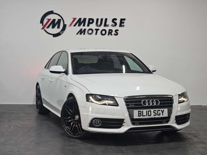 Audi A4 2.0 TFSI Executive S Line S Tronic Quattro Euro 5 4dr