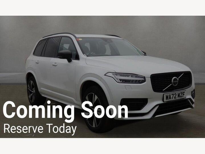 Volvo XC90 2.0h T8 Recharge 18.8kWh Plus Auto 4WD Euro 6 (s/s) 5dr