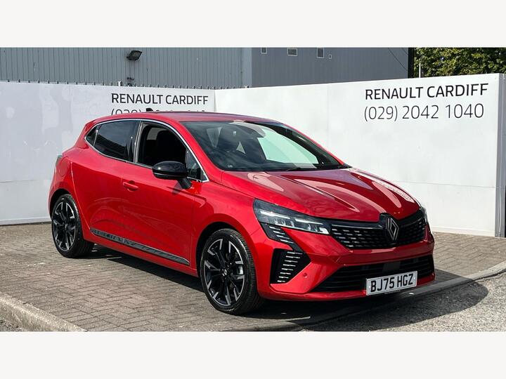 Renault Clio 1.6 E-TECH Techno Auto Euro 6 (s/s) 5dr