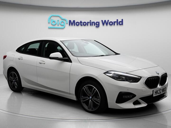 BMW 2 Series Gran Coupe 1.5 218i Sport (LCP) Euro 6 (s/s) 4dr