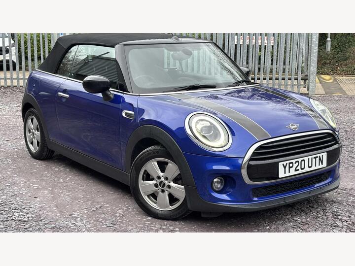 MINI CONVERTIBLE 1.5 Cooper Classic Steptronic Euro 6 (s/s) 2dr