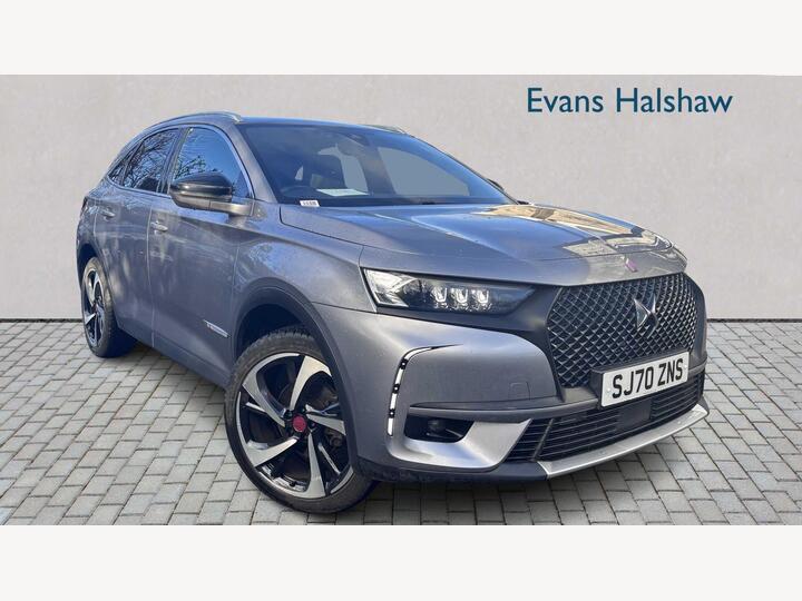 DS AUTOMOBILES DS 7 CROSSBACK HATCHBACK 1.2 PureTech Performance Line Crossback Euro 6 (s/s) 5dr