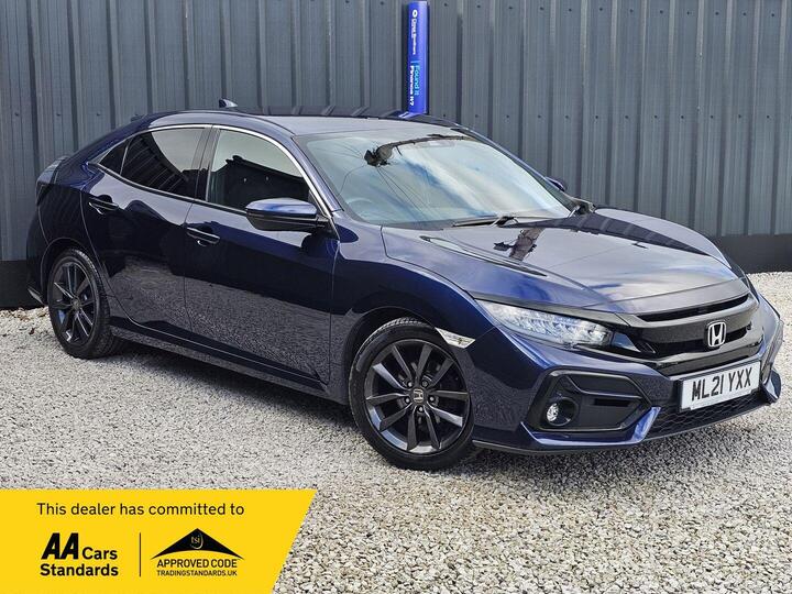 Honda Civic 1.0 VTEC Turbo SR CVT Euro 6 (s/s) 5dr