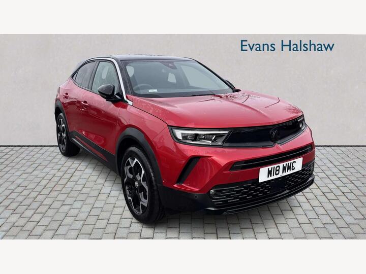 Vauxhall MOKKA HATCHBACK 1.2 Turbo Ultimate Auto Euro 6 (s/s) 5dr