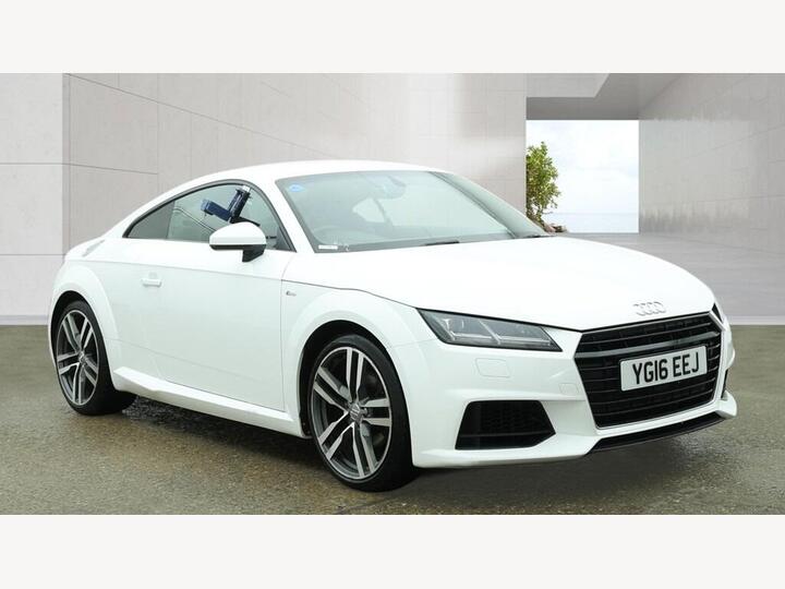 Audi TT 1.8 TFSI S Line Euro 6 (s/s) 3dr