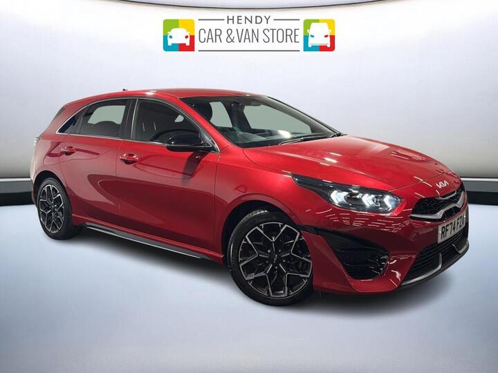 Kia Ceed 1.5 T-GDi GT-Line Euro 6 (s/s) 5dr