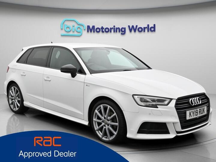 Audi A3 2.0 TDI 35 Black Edition Sportback Euro 6 (s/s) 5dr