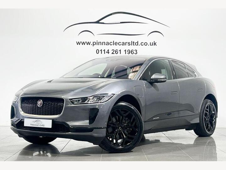Jaguar I-PACE 400 90kWh S Auto 4WD 5dr