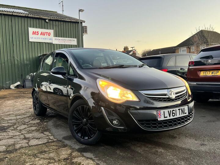 Vauxhall Corsa 1.4 16V SE Auto Euro 5 5dr Vauxhall Corsa 1.4 16V SE Auto Euro 5 5dr