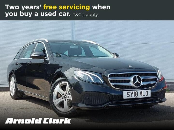 Mercedes-Benz E Class 2.0 E220d SE G-Tronic+ Euro 6 (s/s) 5dr