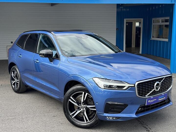 Volvo XC60 2.0 B4 MHEV R-Design Auto AWD Euro 6 (s/s) 5dr