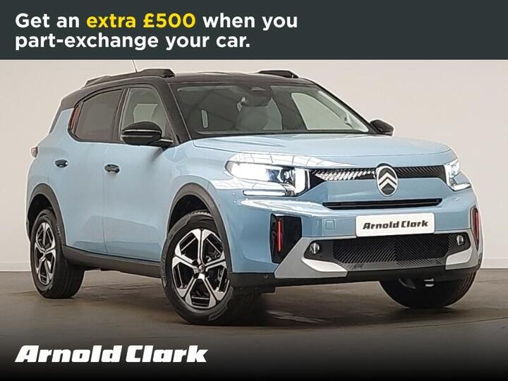 Citroen C3 Aircross 1.2 Turbo PLUS Euro 6 (s/s) 5dr
