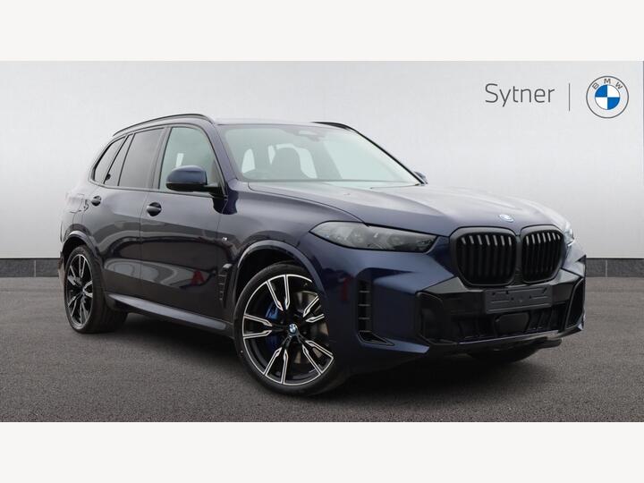 BMW X5 3.0 50e 25.7kWh M Sport Steptronic XDrive Euro 6 (s/s) 5dr