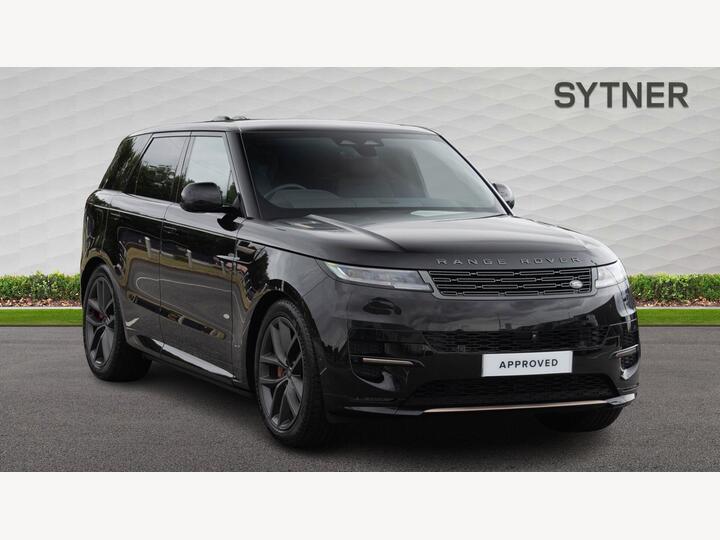 Land Rover Range Rover Sport 3.0 P460e 38.2kWh Dynamic SE Auto 4WD Euro 6 (s/s) 5dr