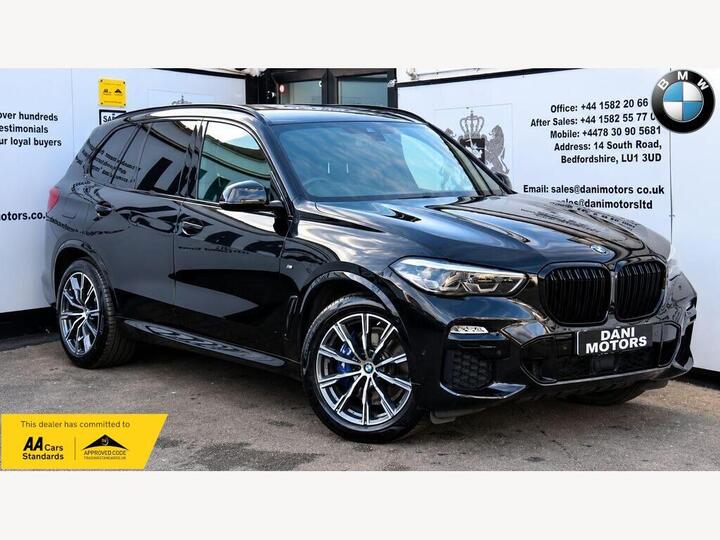 BMW X5 3.0 30d MHT M Sport Auto XDrive Euro 6 (s/s) 5dr