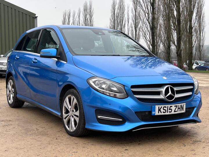 Mercedes-Benz B Class 2.1 B200 CDI Sport 7G-DCT Euro 6 (s/s) 5dr